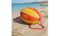 Nylon Inflatable Towable Tube Heavy-Duty Inflatable Tube Water Toy for Boating, Lake