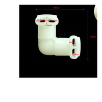 Universal Fit Water Pipe Elbow Connector Multiple Shapes Available Coffee Machine Tube Connector Replacement Part Water Tube Adapter Easy Installation for Technicians, DIY Repairers