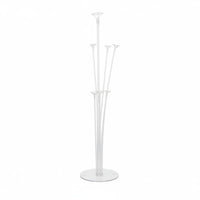 Easy Assembly 7-Balloon Display Stand Reusable Balloon Stand Kit Stable Base Table Centerpiece Helium-without Decoration for Weddings, Birthdays, Events, Parties