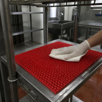 Commercial Refrigerator Freezer Mat Anti-freeze Display Cabinet Liner Cold Storage Non-slip Pad
