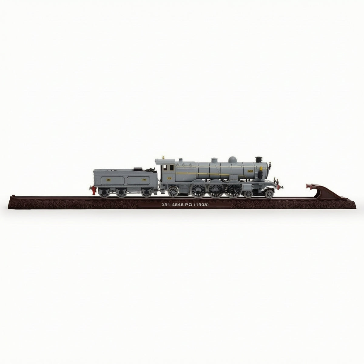 1/87 HO Scale Steam Train Model Detailed Toy Train for Desk