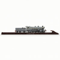 1/87 HO Scale Steam Train Model Detailed Toy Train for Desk