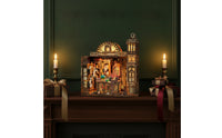Home Decor Craft DIY Wooden Model Toy Miniature Room Scene Easy Assembly Cut