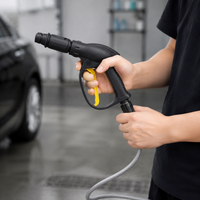 pressure washer gun and hose kit