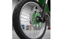 Detachable Disc Brake Rotor Aluminum Front Brake Rotor Lightweight for Riders