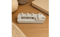 Knitting Machine Counter Precise Counting Row Counter Long-Lasting Plastic