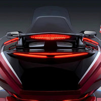 Compatible with Honda Gold Wing GL1800 Tail Box Side Brake Flowing Turn Signal High-Mount Light 21-24