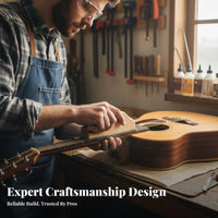 Ergonomic Design Guitar Fret Beveling File Precise Angle Fret Chamfering File Polished Finish for Luthiers, Repair Shop, Workshop