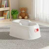 Butt Wash Basin No Squat Design Child Butt Wash Seat Easy to Sit Infant Washing Seat for Young Children, Infants, Washroom, Toilet Training