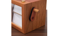 Photo Flipbook Frame Interactive Flipbook Box with Hand Crank Compact Mechanical Picture Scroller for Couples