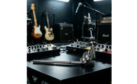 Cymbal Stacker with Clamp Space-Saving Cymbal Holder Attachment Compact Drum Hardware for Percussionists