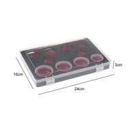 Diameter Markings Watch Bezel Opening Tool Kit Stainless Steel Spring Bar Tool Set