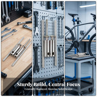 Knurled Grip Bottom Bracket Tap Holder Clamping Sections B and B Thread Repair Tool Hand Tightening Bottom Bracket Tapping Tool Polished Silver