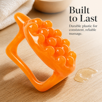 Meridian Massage Turtle Spine Massager for Neck, Back, and Waist