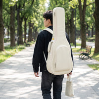 Acoustic Guitars  Gig Bag Soft Acoustic Guitars  Bag Lightweight for Students, Storage