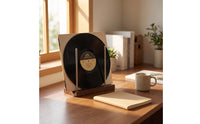Album Holder Desktop Book Stand Tablet Stand Multifunctional Minimalist for Music Lovers, Desk, Shelf