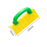 Wall Corner Smoother Plastic Corner Smoothing Tool Hand-Held Precision for Drywallers, Plastering, Home Renovation