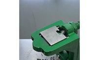 Chrome Steel Machining Clamp Block Stepped Notch Drilling Clamp Jaw Machined Surfaces Clamping Fixture Solid Metal for Machinists, Machine Shop
