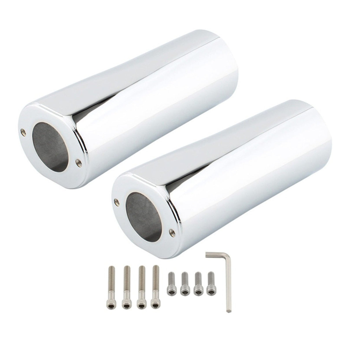 Motorcycle Front Fork Cover Replacement Part   Fork Cover Set Shielded Vehicle Accessory