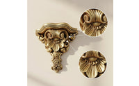Ornate Wall Shelf Scrollwork Decorative Wall Shelf Carved