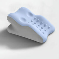 Prone Pillow Breathable Wedge Pillow with Contoured Surface Compact Support Cushion for Readers