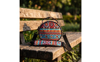 Drum Bag with Shoulder Strap Padded Drum Carrying Bag Portable for Travel, Rehearsal
