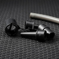 4 Pieces Paddleboard Pump Adapter  Airtight Multi-Function Inflation Adapter Lightweight and Portable Air Mattress Pump Nozzle Set