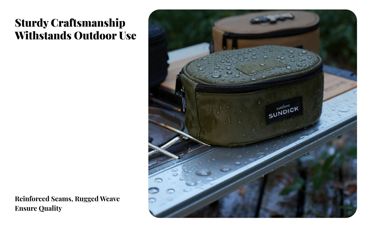 Mountain Guest Outdoor Camping Bowl and Lunch Box Storage Bag