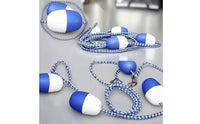 Pool Lane Rope with Buoy Markers Floating Pool Lane Rope with Floats Safety Buoy Line Long-Lasting Heavy-Duty for Training Pools