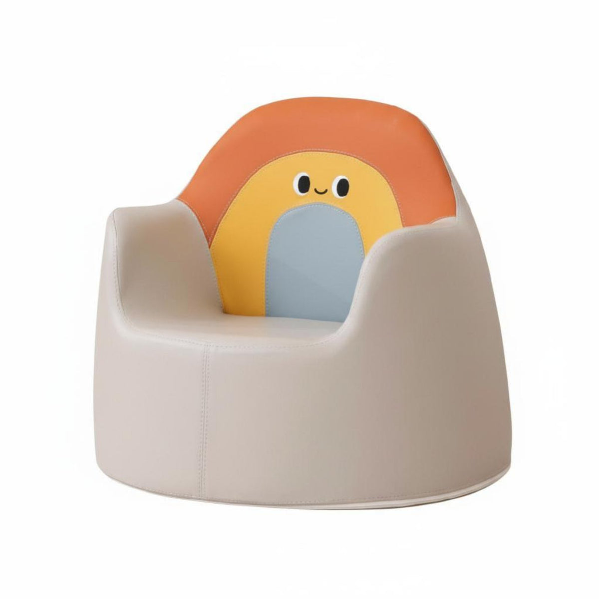 Soft and Comfortable creatureShaped Foam Chair Great Gift concept Plush creature perusing Chair Adorable Design children's Armchair Lightweight for Toddlers, Parents, Playroom, Bedroom, Living Room