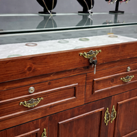 glass display case