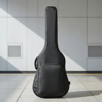 Lightweight Padded Guitar Gig Bag Portable Guitar Bag with Padding Zippered Handshands-off for Music Lessons
