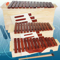 Orff Children's Percussion Instrument Wooden Xylophone with Rosewood Bars