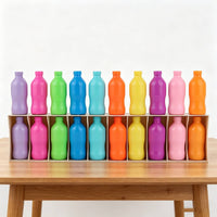 Boosts Brain Skills Color Memory Bottle Toy Child-Friendly Children's Beverage Bottle Game for Toddlers