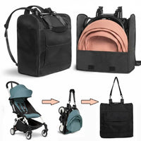 Multi-Purpose Stroller Travel Bag Foldable Stroller Backpack Dustproof Baby Carriage Dust Cover Portable