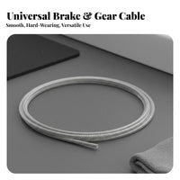 Brake Conduit Housing Flexible Oil-Injected Conduit Housing Cycle Brake External Sheath Er Long-Lasting Woven Cycle Wire Tube