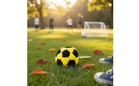 Soccer Sandbag Lightweight Football Soft Cute Design Sports Soft Doll for Outside Activity