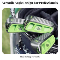 Gender-Neutral Design Multifunctional Golf Club Easy Alignment Golf Chipper Stiff Flex Shaft for Men, Women, Around the Green, Fringe