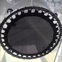 Indoor Mini Trampoline for Kids and Adults, Quiet, Basketball Theme