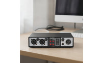 USB Audio Interface Compact Audio Interface with Type C Professional Mixer for Content Creators, Streamers