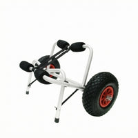 Aluminum Kayak Trailer Frame Portable Foldable Kayak Trailer Heavy-Duty Canoe Cart