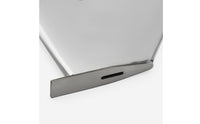 Outboard Tail Fin with Hardware Stainless Steel Outboard Motor Tail Fin Resistant Hydrodynamic Stabilizer Fins Kit for Marina Mechanics