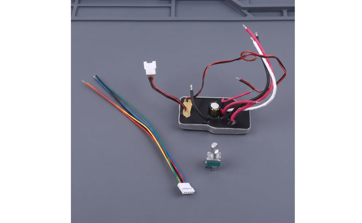 300W Brushless Motor Controller with Potentiometer Reversible Brushless Motor Driver Board Speed Control Module Compact for Repair Technicians