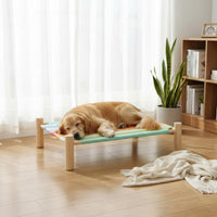 Summer Use Cooling Dog Bed Easy to Clean Breathable Pet Bed for Indoor