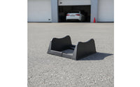 Tire Display Stand Sturdy Car Tire Display Stand Low-Profile Wheel Rim Holder for Showroom