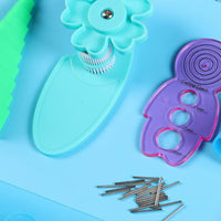 Handmade Paper Quilling Tool Set, 3-in-1 Paper Art Quilling Set for Greeting Cards, Scrapbook Decorations