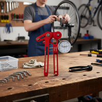 Spoke Tension Meter Aluminum Alloy Cycle Spoke Tension Meter Rust-Resistant Bicycling Accessory for Workshop