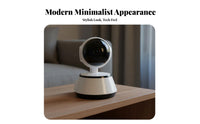 360 Degree Camera Motion Detection Pan Tilt Home Camera Remote Viewing for Homeowners, Small Business Owners, Living Room, Office, Nursery