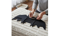 Pet Vampire Wings Easy to Wear Vampire Wings Costume with Straps Cosplay Accessory Cute for Pets, Photoshoots