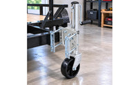 Swivel Trailer Jack   Travel Folding Trailer Jack Zinc-Coated Vehicle Support